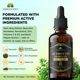 HERBALICIOUS ingredientes naturales con piña y resveratrol para soporte antioxidante