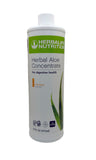 Herbalife botella frontal mandarina, presentación clara y beneficio digestivo
