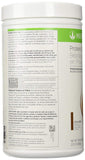 Herbalife batido en vaso preparado beneficio rápido y sabor