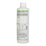 Herbalife envase junto a mano para comparar tamaño práctico de 473 ml