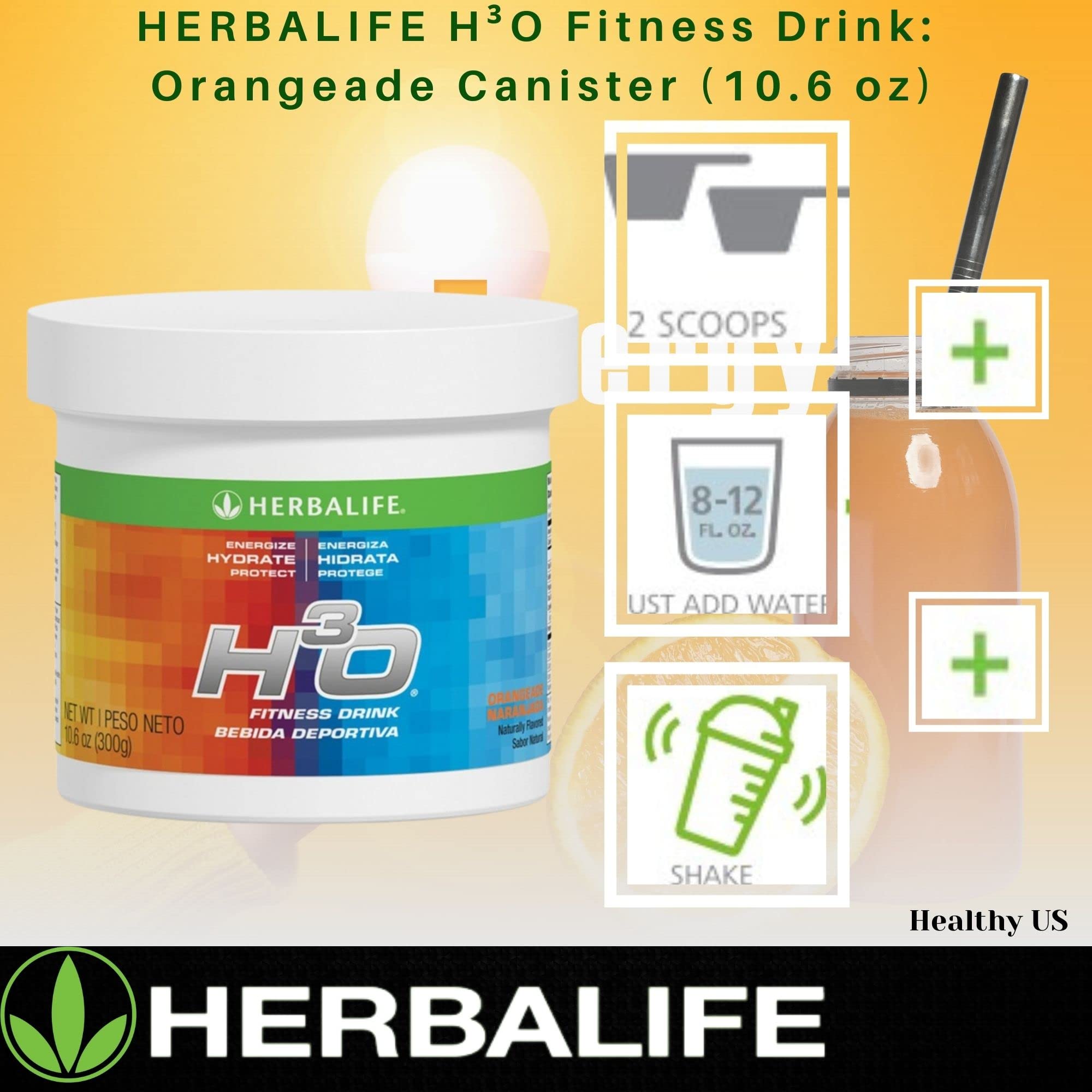 Herbalife H³O usado por corredor demostrando hidratación durante ejercicio