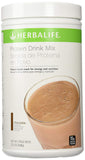Herbalife lata frente mostrando el envase y conveniencia
