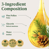 HERBAMAMA etiqueta con ingredientes simples clara y legible