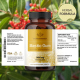 HERBAMAMA etiqueta de ingredientes resaltando fórmula limpia de dos componentes