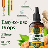 HERBAMAMA primeros planos de cúrcuma y jengibre como ingredientes naturales