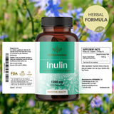 HERBAMAMA raíz de achicoria ingrediente natural prebiótico