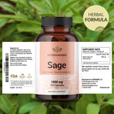 HERBAMAMA etiqueta con ingredientes simples y sin aditivos