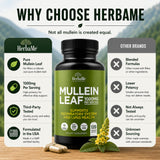 HerbaMe etiqueta nutricional resaltando fabricación y calidad