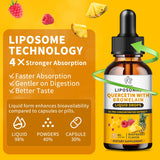 Herbance frasco sobre fondo natural sugiriendo ingredientes naturales