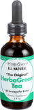 Herbasway botella frontal mostrando etiqueta clara y beneficios