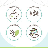 HerbEra etiqueta detallada con ingredientes y verificación de calidad