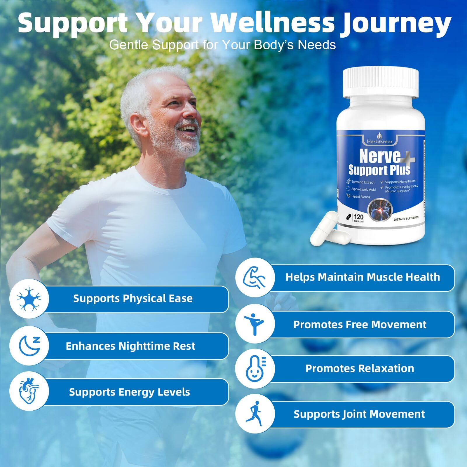 HerbGreat ingredientes clave juntos destacando biodisponibilidad
