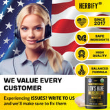 HERBIFY lifestyle con persona activa que transmite foco y bienestar