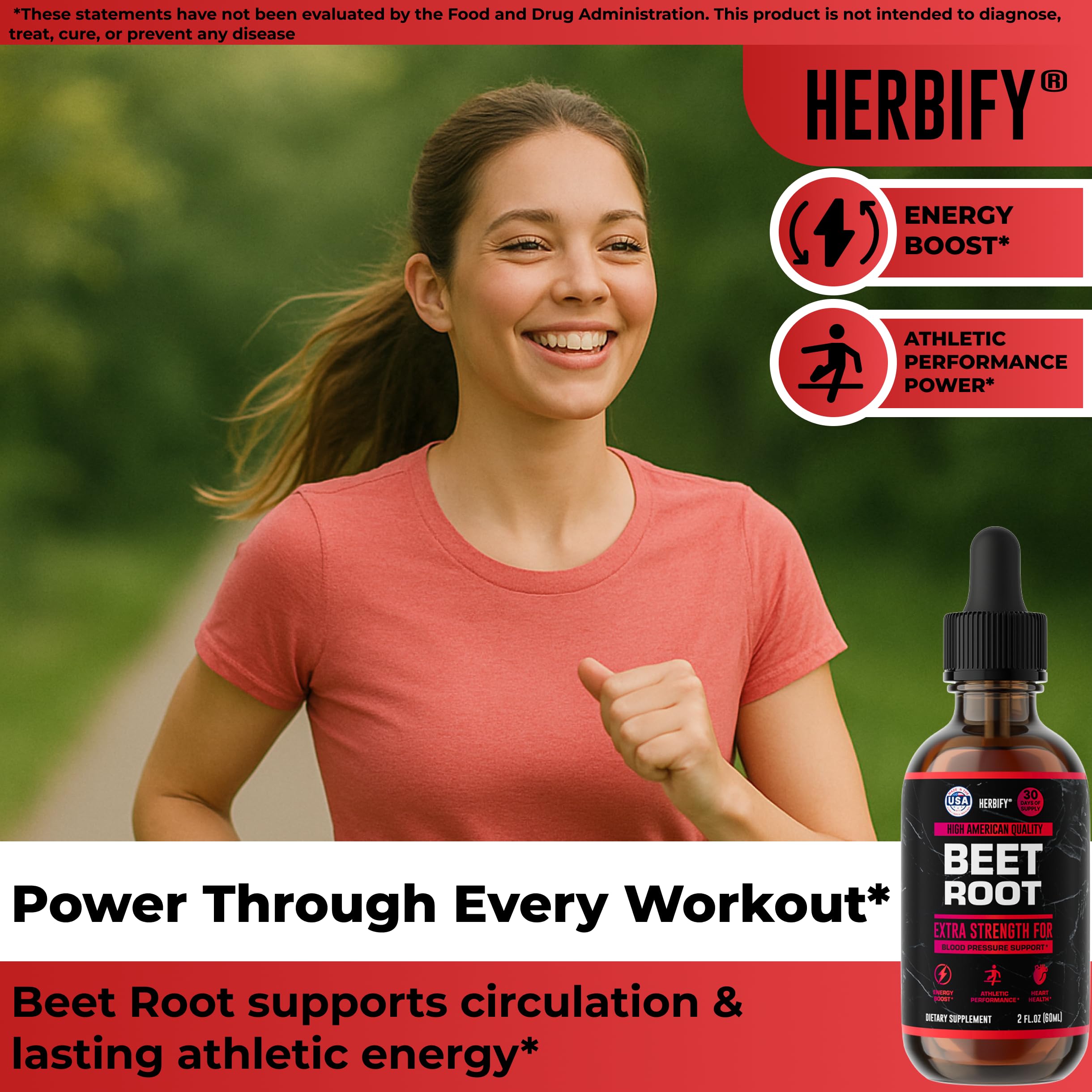 HERBIFY botella en mano mostrando tamaño portátil y uso diario sencillo