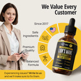 HERBIFY etiqueta informativa con origen estadounidense y calidad