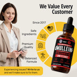 HERBIFY etiqueta con ingredientes y origen para confianza de calidad
