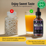 HERBIFY etiqueta informativa del producto con ingredientes y uso