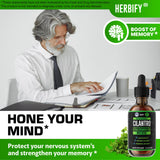 HERBIFY cilantro fresco y extracto juntos ilustrando origen natural y pureza