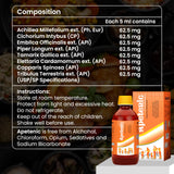 HERBOGANIC etiqueta con ingredientes y beneficios claros para seguridad