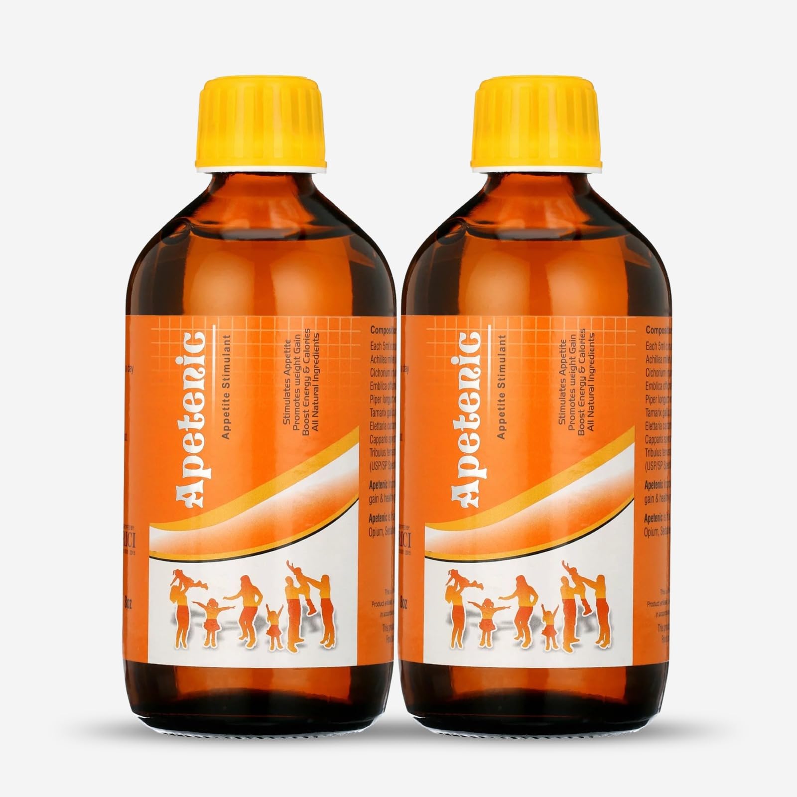 HERBOGANIC envase frontal mostrando presentación y beneficio de apetito