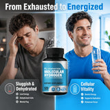 Herbounty botella en gimnasio ilustrando uso práctico y energía inmediata