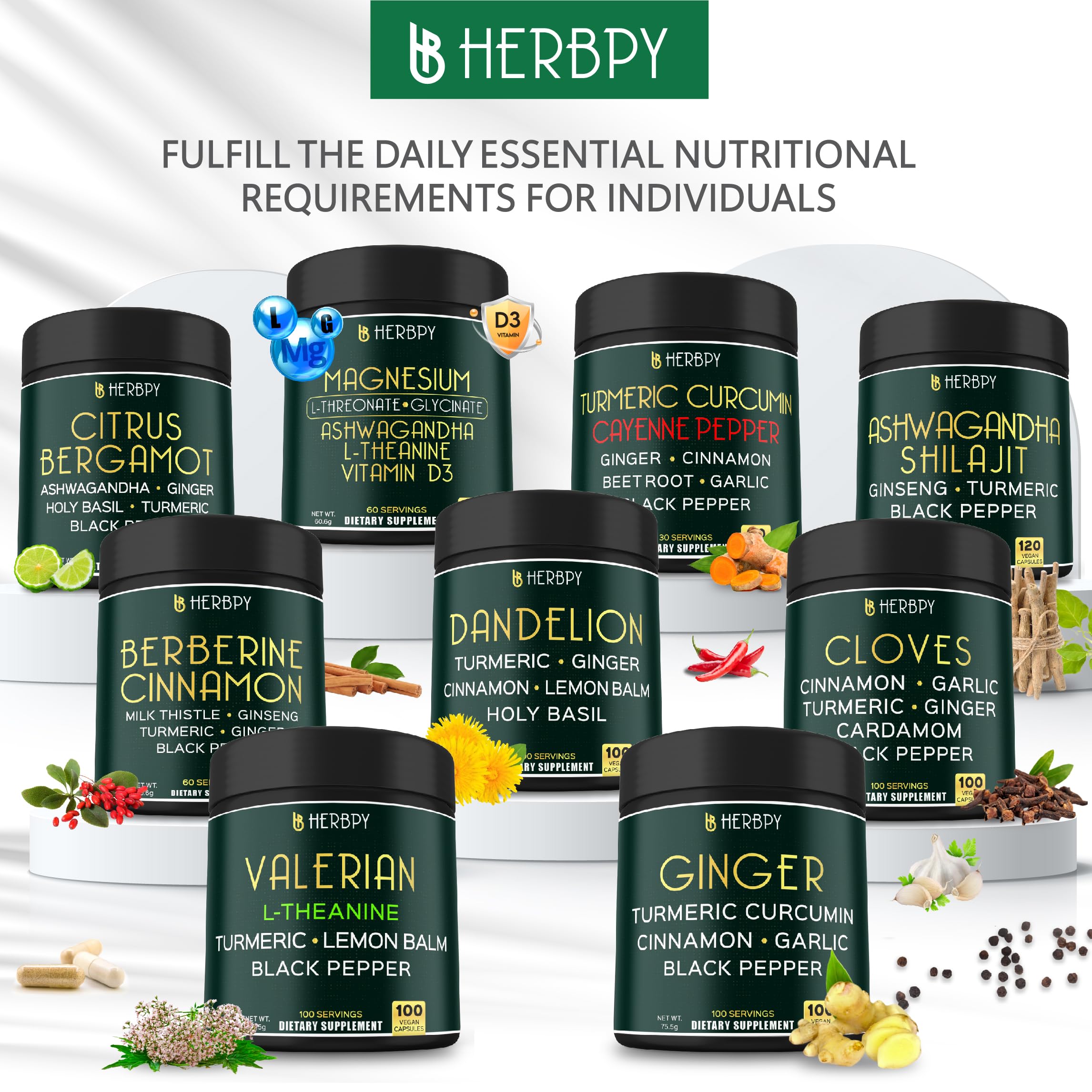 Herbpy frasco en cocina natural que sugiere integración diaria