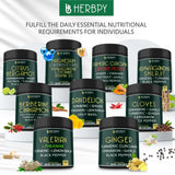 Herbpy frasco en cocina natural que sugiere integración diaria