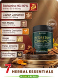 Herbpy etiqueta ingredientes con berberina y canela de Ceilán claros