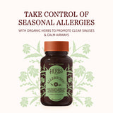 Herbs Etc. Allertonic cápsula blanda textura y facilidad de deglución