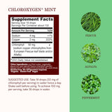 Herbs Etc. detalle de etiqueta que muestra ingredientes vegetales clave