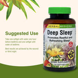 Herbs Etc. ambiente nocturno relajante con producto para apoyar rutina