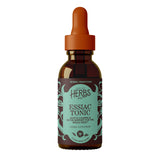 Herbs Etc. frasco Essiac Tonic Classic frente, presentación clara y profesional