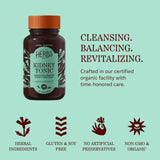 Herbs Etc. palma enana destacada junto al frasco, contribuye a bienestar urogenital