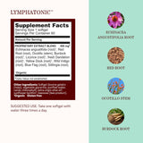 Herbs Etc. mezcla de raíces como bardana y diente de león, ingredientes naturales