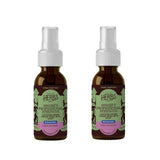 Herbs Etc. front packaging mostrando el spray y beneficio de alivio