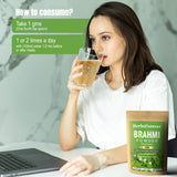 Herbsforever cuchara con Brahmi dosificación precisa y cómoda