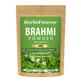 Herbsforever envase frontal de Brahmi muestra calidad y pureza