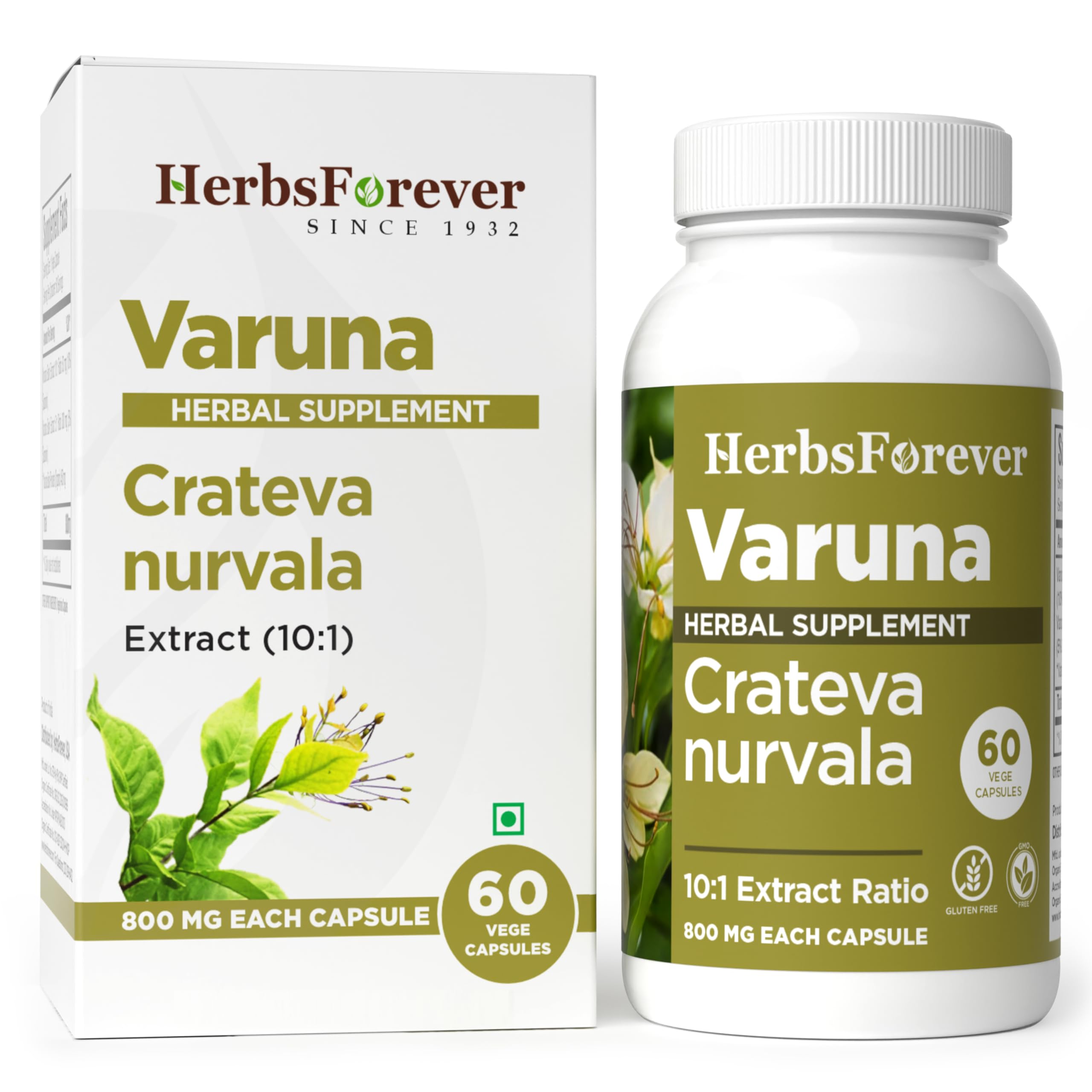Herbsforever etiqueta nutricional y certificaciones visibles