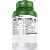 Herbtonics sello GMP y certificado de terceros para confianza