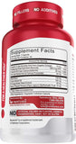 Herbtonics etiqueta con ingredientes naturales y certificados cGMP