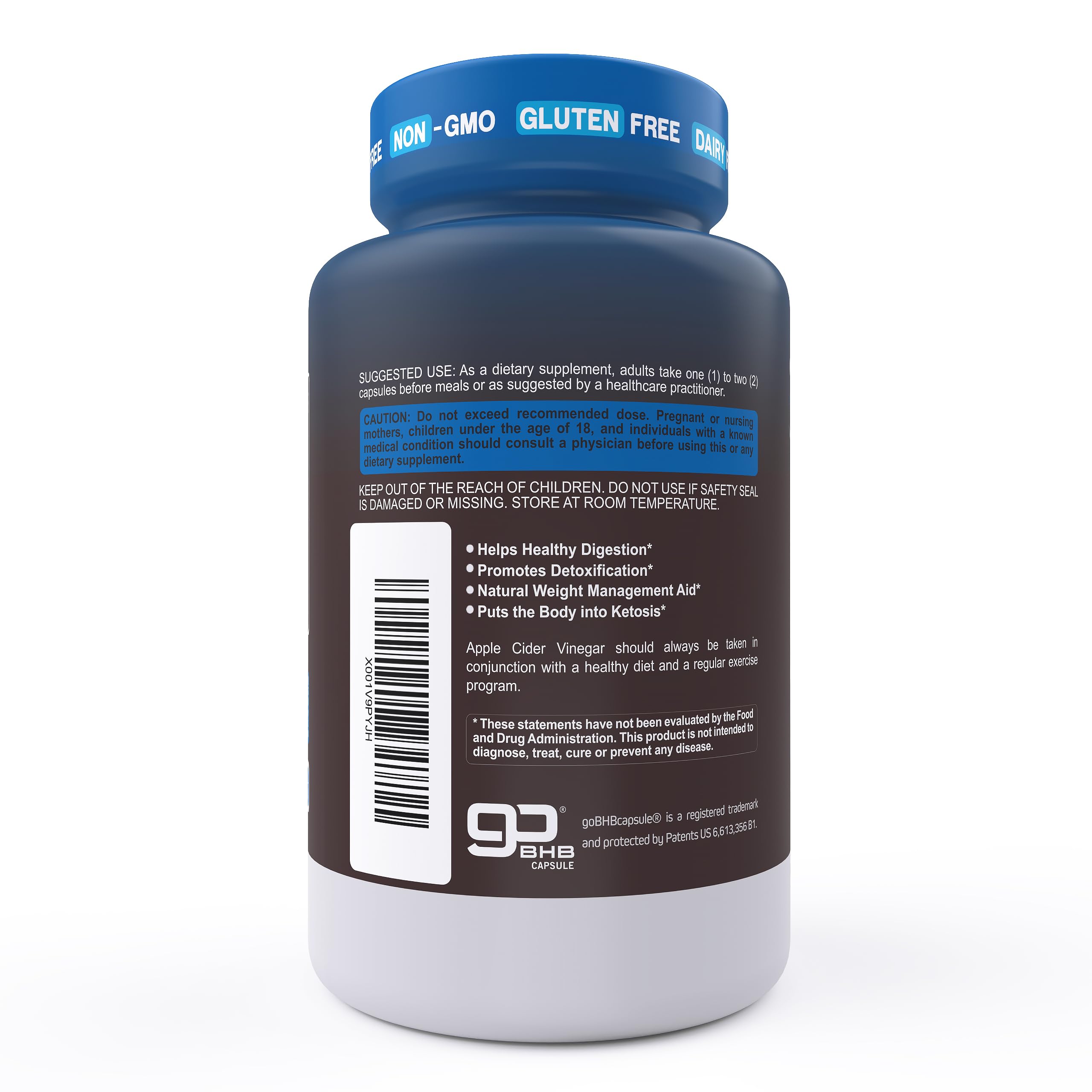 Herbtonics manzana y vinagre representando origen natural y digestión ligera