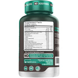 Herbtonics Prostonic Ultra laboratorio cGMP enfatizando calidad y pruebas