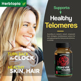 Herbtopia reishi y melena de león juntos, sugieren apoyo inmune y mente