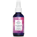 HERITAGE STORE bote frontal del spray Aura Smudge para limpieza sin humo