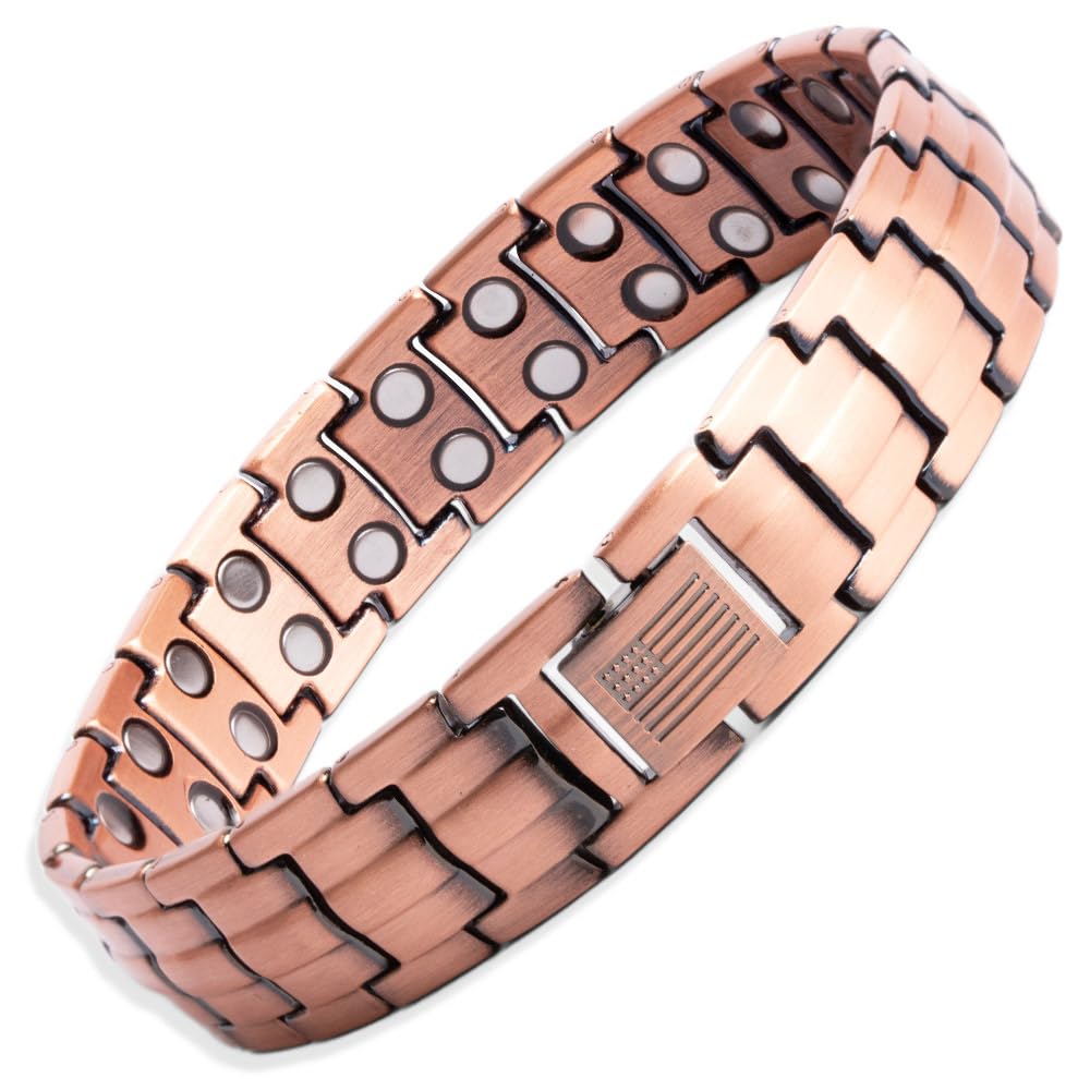 Hero Company pulsera Vitalis frontal mostrando diseño robusto y beneficio de resistencia