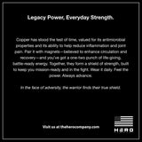 Hero Company herramienta de ajuste incluida para modificar talla fácilmente