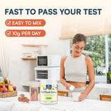 Hesperilyntis etiqueta con lista de ingredientes y recomendaciones claras