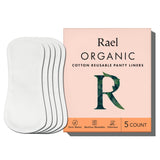 Hesta Rael empaque frontal muestra pack de 5 protectores, ideal para reutilizar