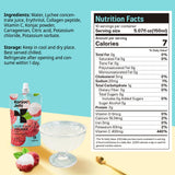 Hethstia etiqueta de ingredientes visible, transparencia nutricional