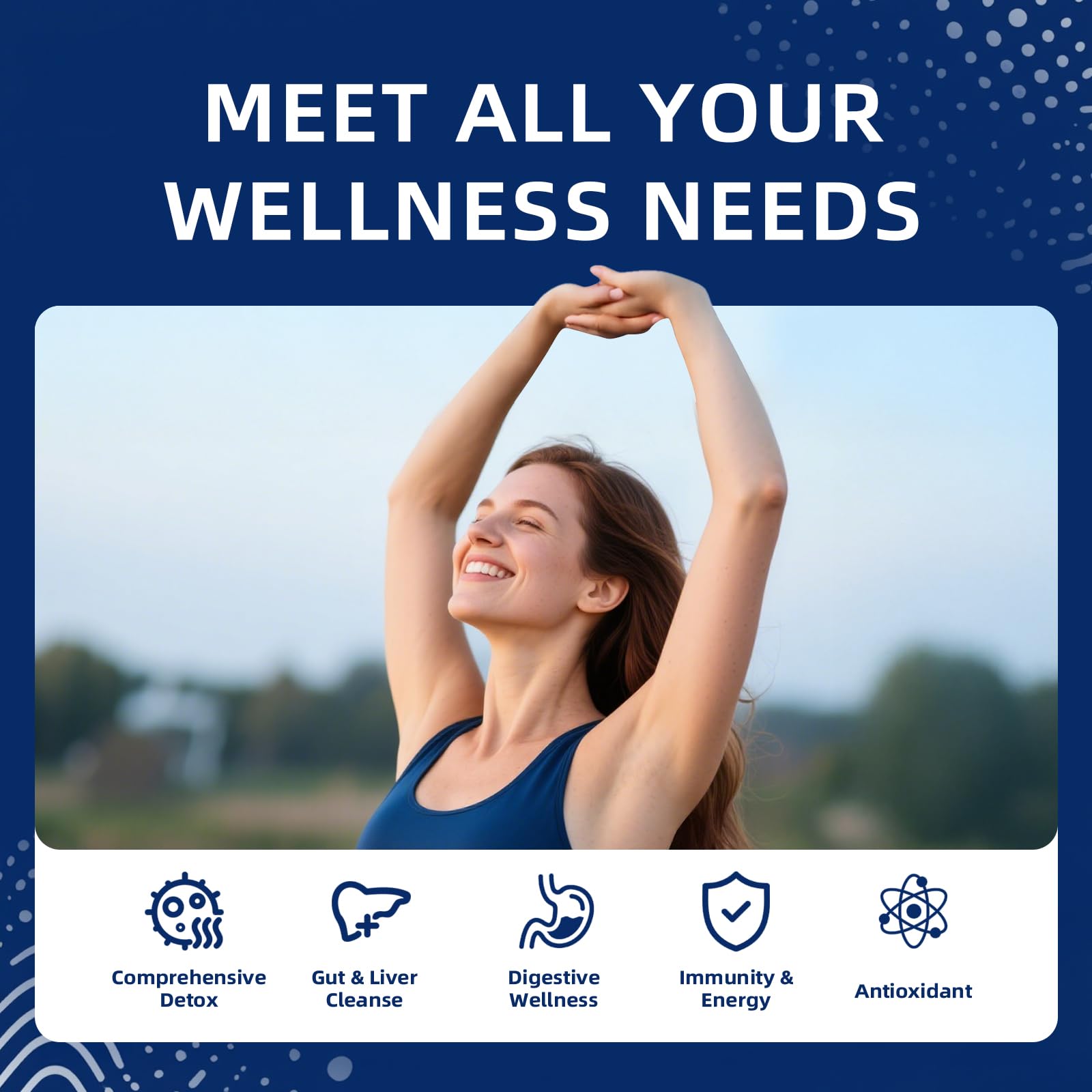 HevChay cápsulas en mano demostrando la facilidad de toma y dosificación